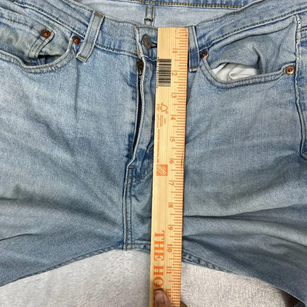 Levi's 510 Jeans Men's Blue Denim Stretch Mid Rise Slim Straight Zip Fly - 31X30